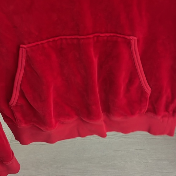 Juicy Couture velvet hoodie - Picture 6 of 6